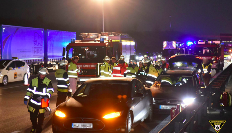 Foto: Feuerwehr Munchen / Facebook